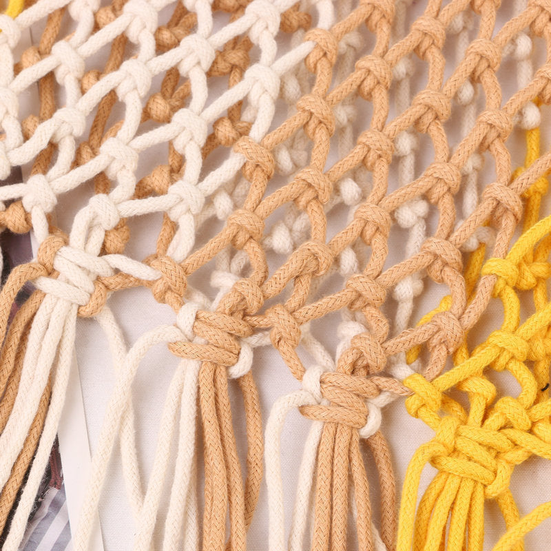 Light Macrame Shopper Bag Kalsten