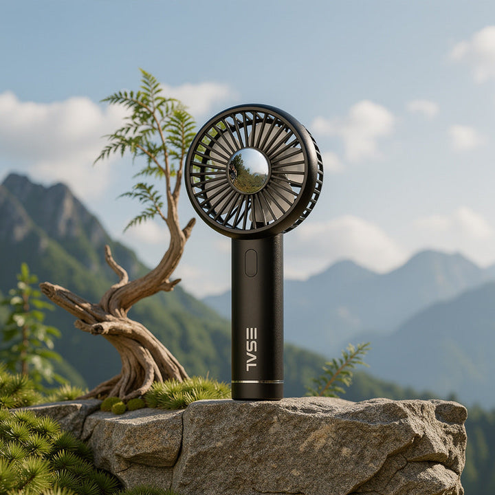 Portable Leaf-Shaped Mini Fan Kalsten