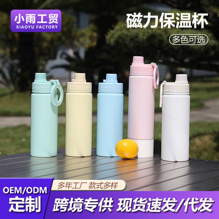 Women's Insulated Water Bottle with Convenient Carry Handle Kalsten