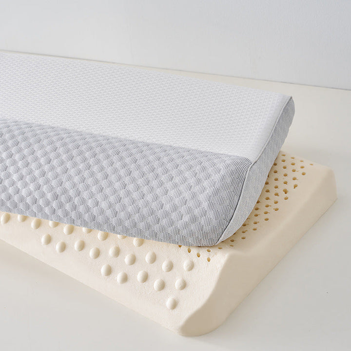 Ergonomic comfort sleep pillow with breathable technology Kalsten