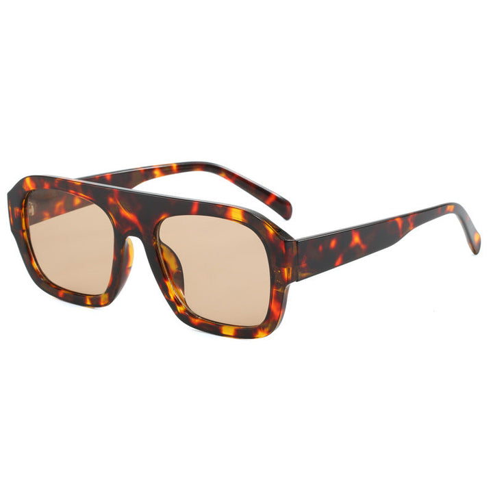 Ladies oversized square sunglasses with modern design Kalsten
