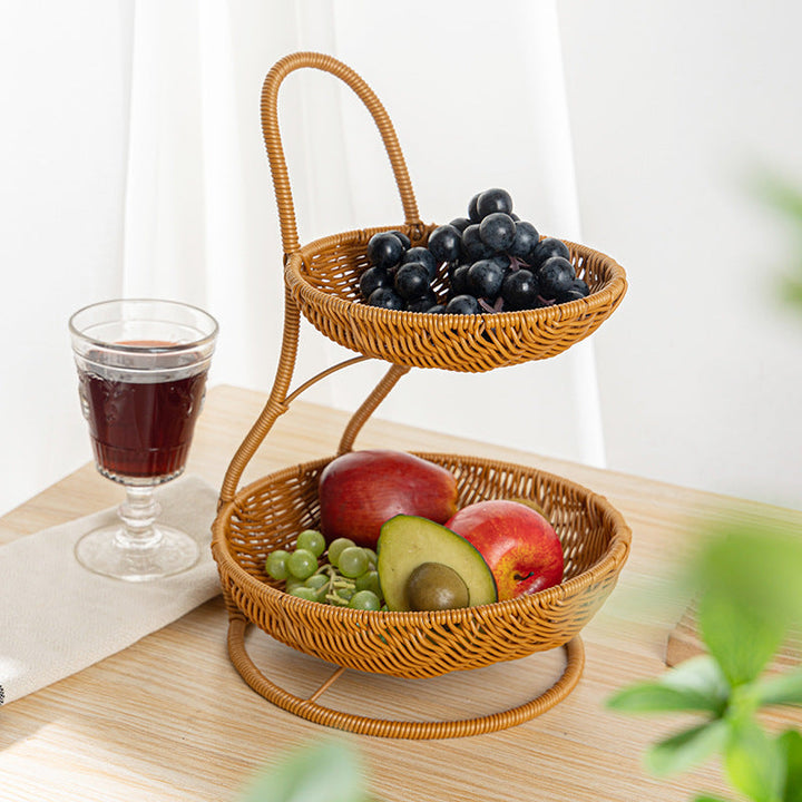 Women's decorative storage basket Kalsten