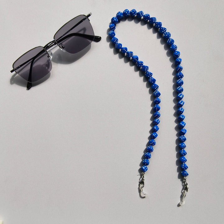 Fashionable Glasses Chain Made of Colorful Beads Kalsten