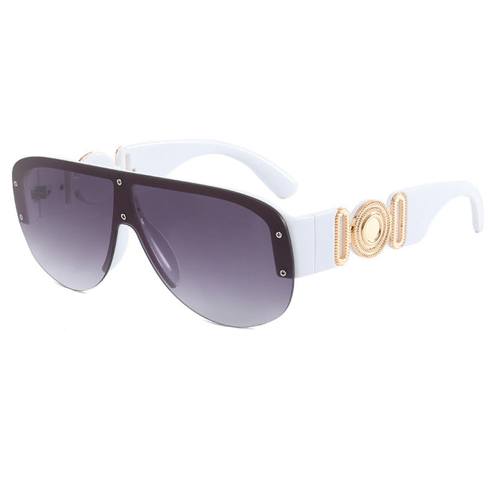 Women's large sunglasses with luxurious rim design Kalsten