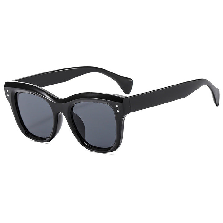 Ladies fashionable sunglasses with distinctive, angular frame Kalsten