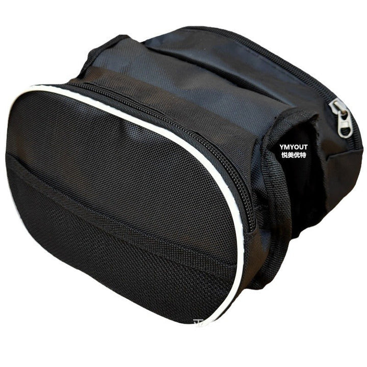 compact waterproof bike saddle storage bag with reflective piping Kalsten