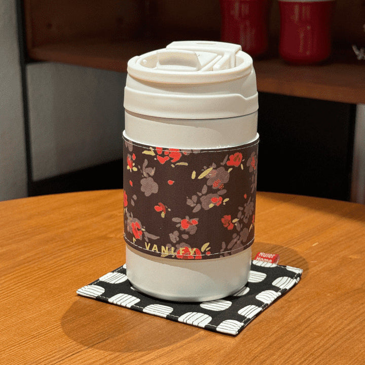 Women's Insulated Drinking Cup with Playful Animal Design Kalsten