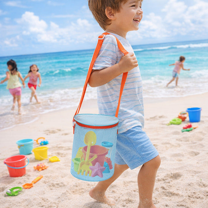 Toy storage bag with mesh design Kalsten