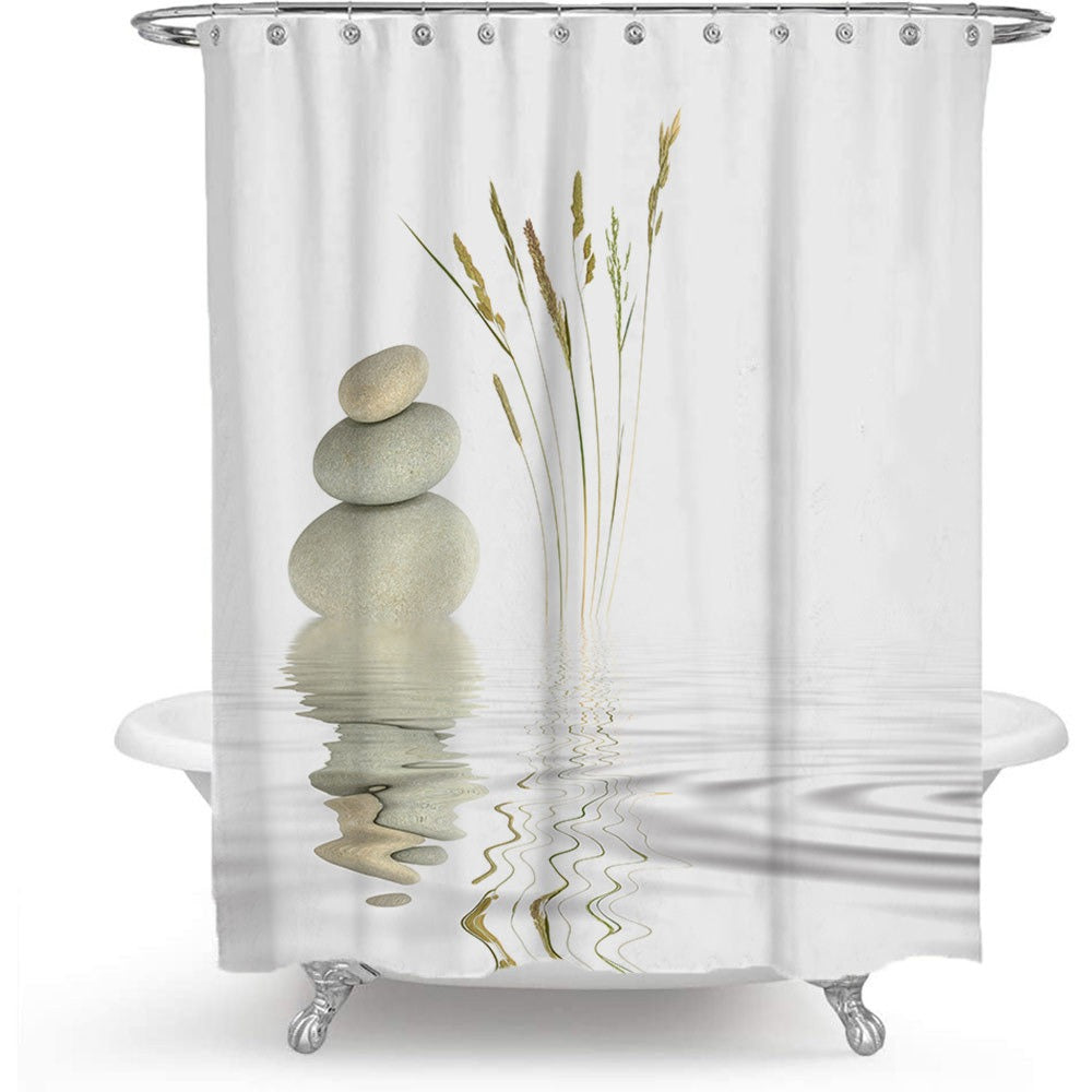 Artistic Floral Shower Curtain Kalsten