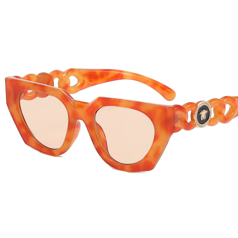 Women's fashionable sunglasses with extravagant design and luxurious details Kalsten