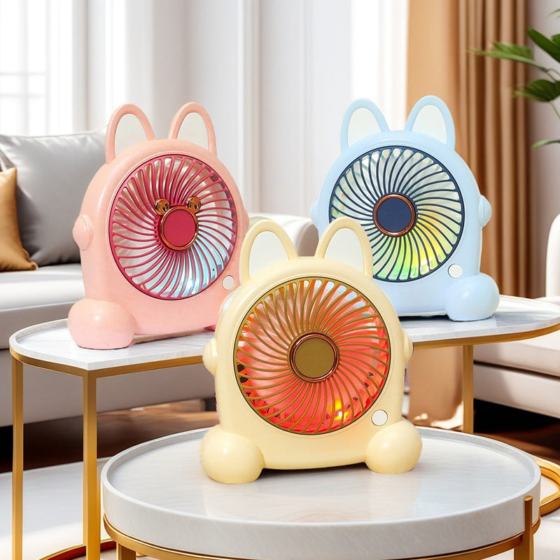 Women's portable hand fan in creative animal design Kalsten