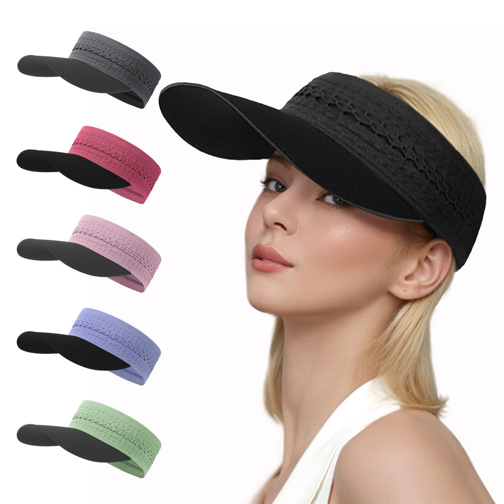 Women's Sporty Sunshade with Breathable Mesh Design Kalsten