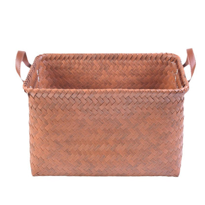 Woven storage basket Acalora