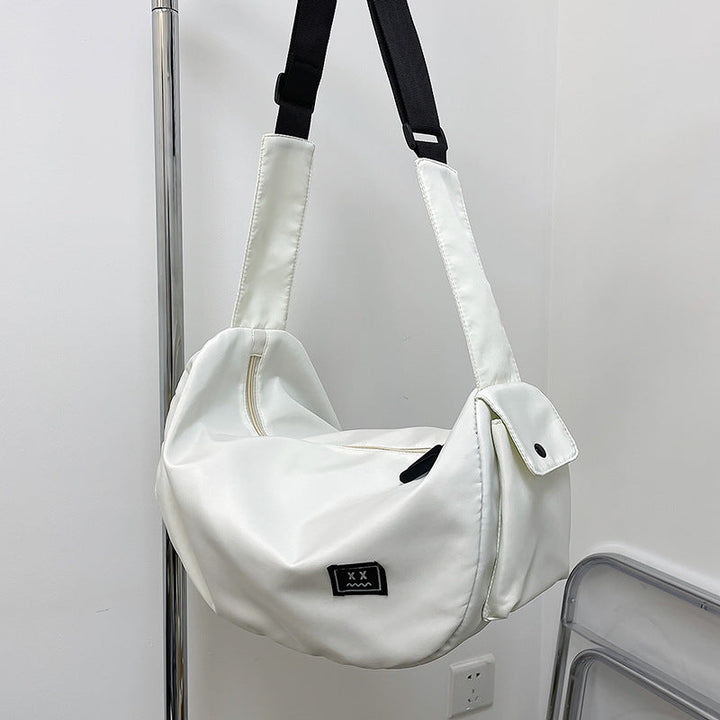 Sporty shoulder bag with adjustable carrying strap Kalsten