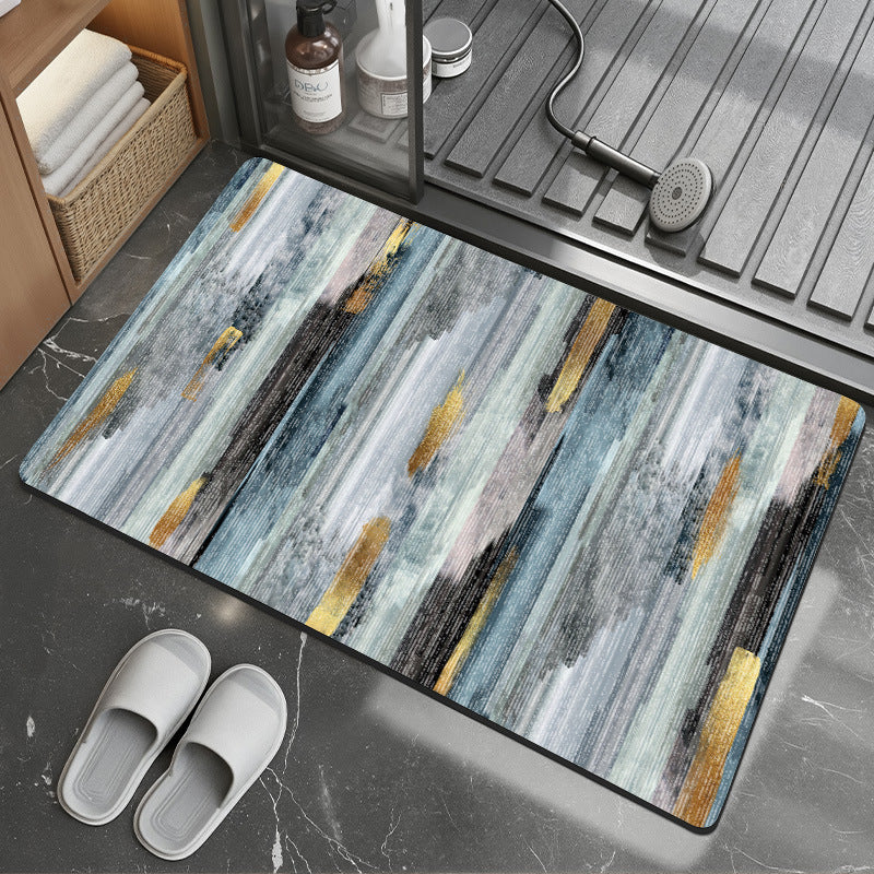 Luxurious Vintage-Inspired Floor Mat Acalora