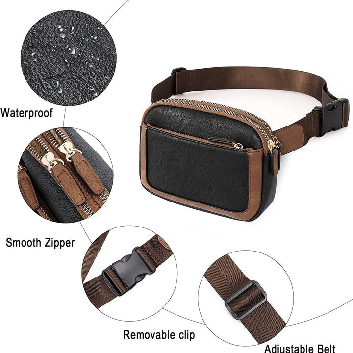 Unisex Shoulder Bag made of durable artificial leather Kalsten