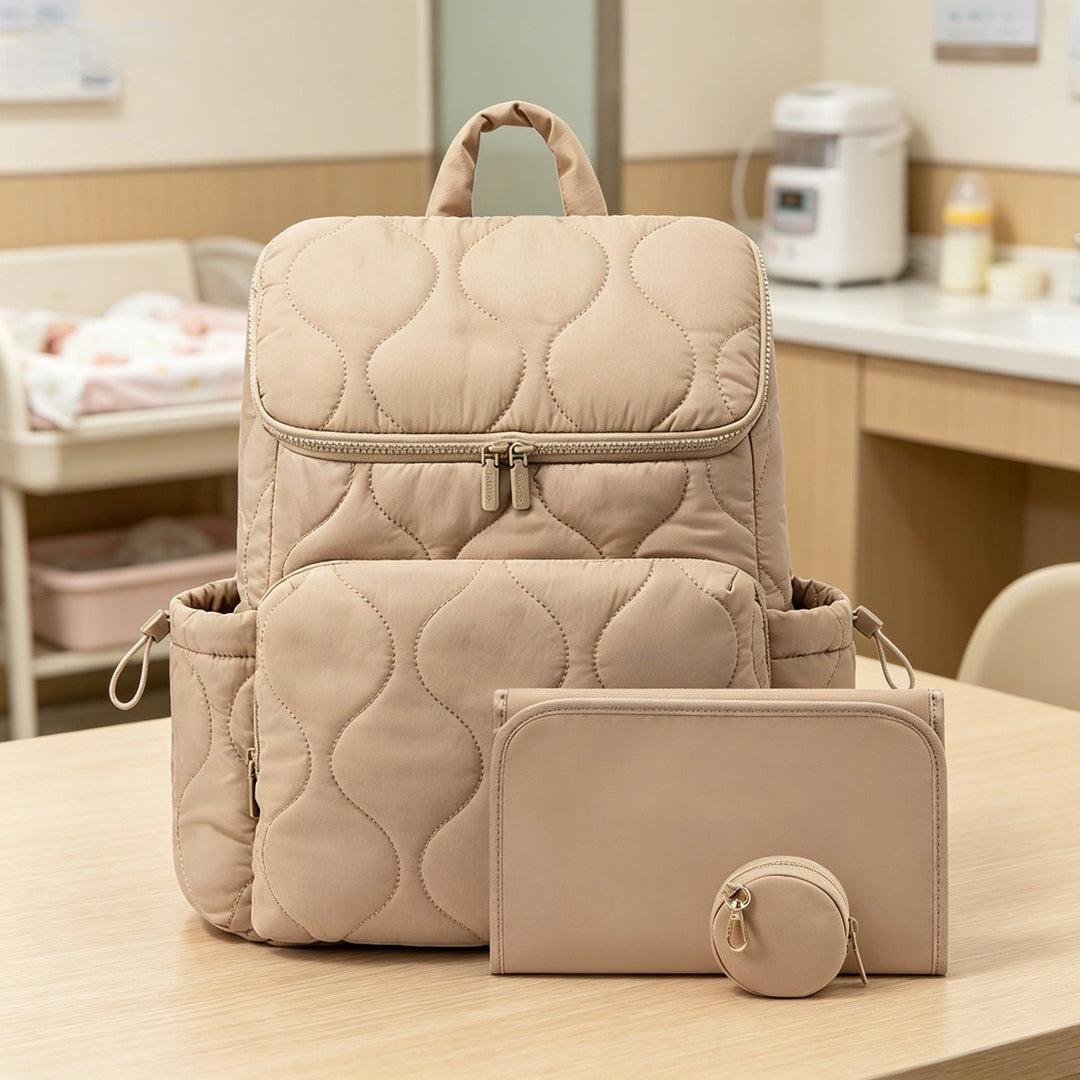 Practical Travel Bag in Quilt Look Kalsten