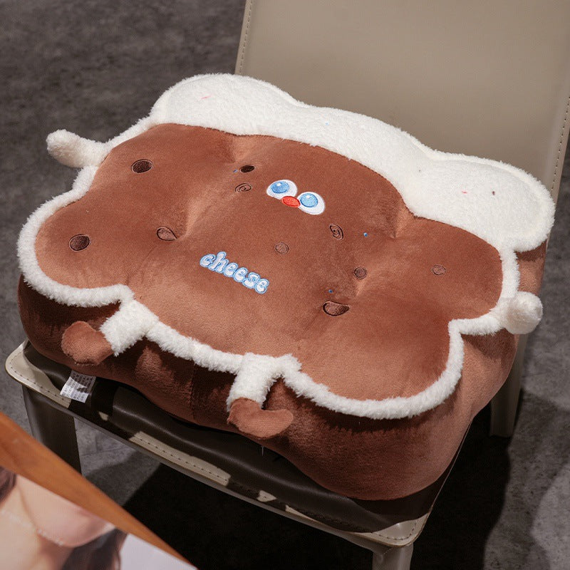 3D Plush Seat Cushion with Sandwich Design Kalsten
