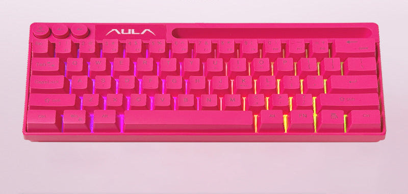 Wireless RGB Ultrathin Mechanical Keyboard Kalsten