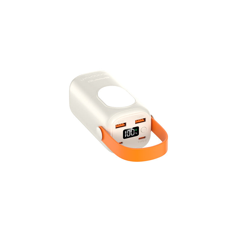 Portable power bank with multifunctional LCD display and smart charging technology Kalsten