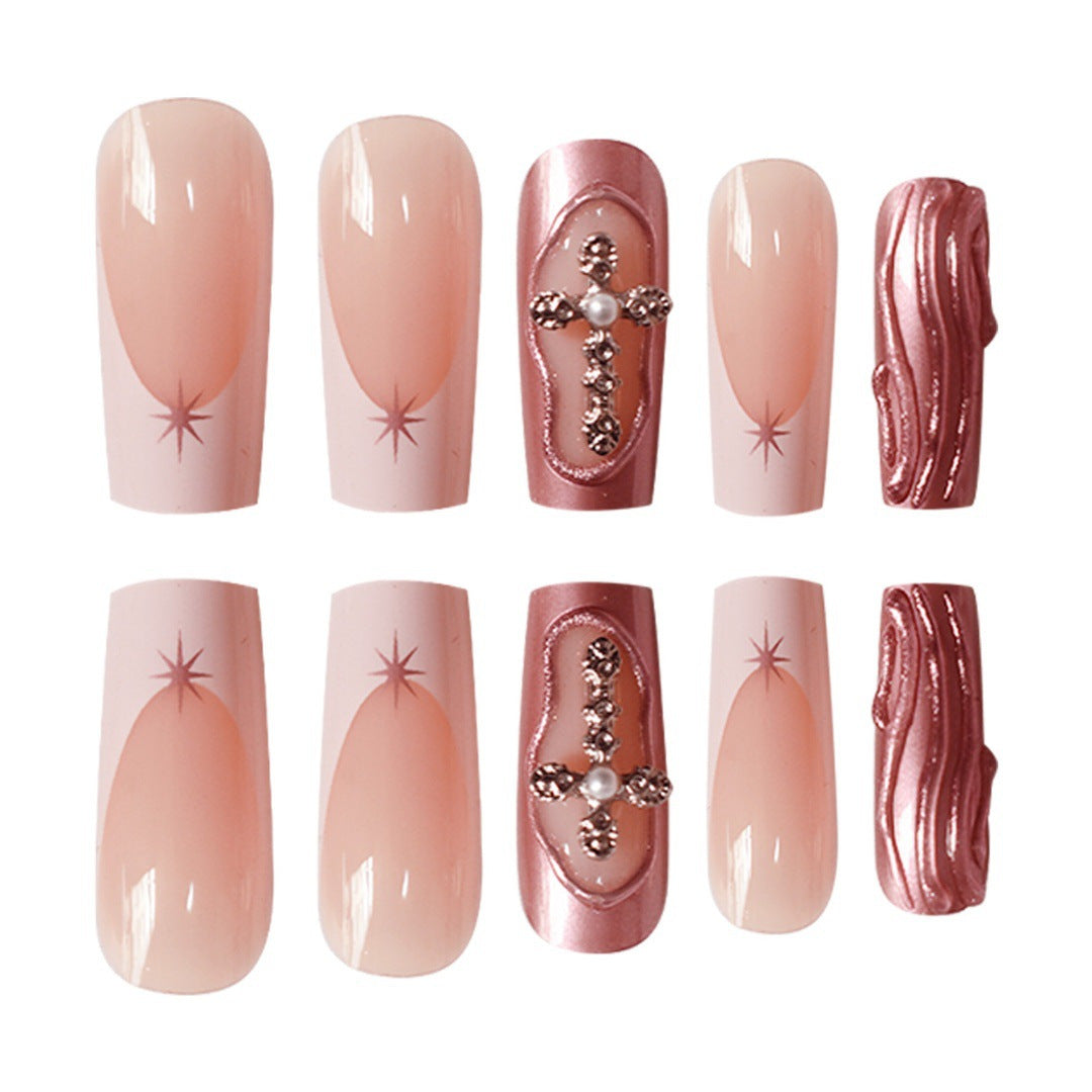 Glamorous Artistry Press-On Nail Set Kalsten