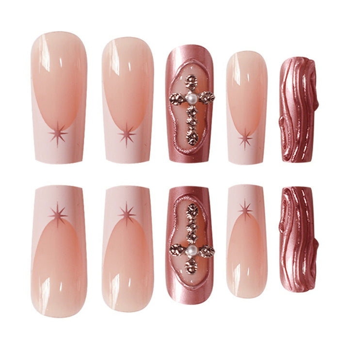 Glamorous Artistry Press-On Nail Set Kalsten