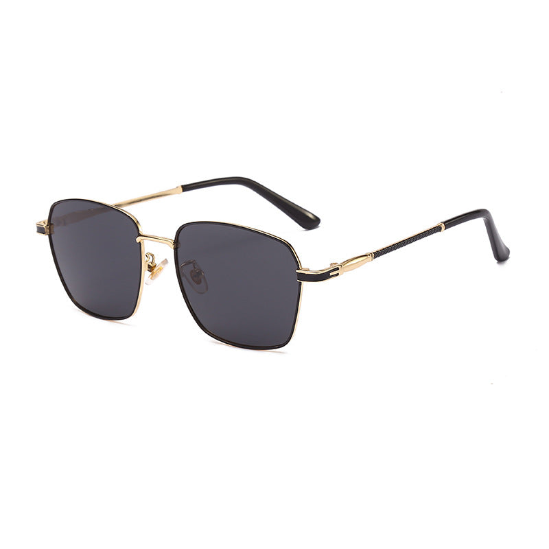 Men's Square Designer Sunglasses with High UV Protection Kalsten