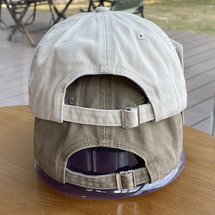Unisex Casual Adjustable Embroidered Cap Kalsten