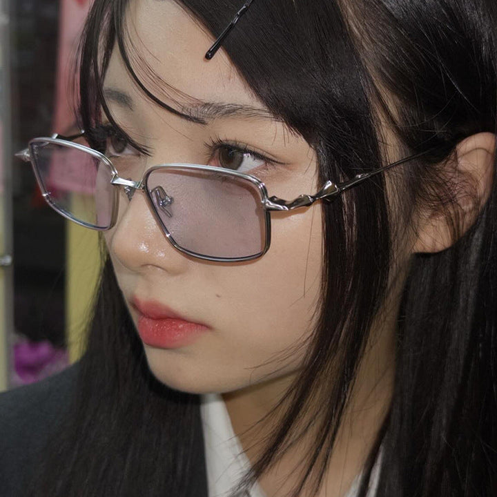 Women's fashionable square sunglasses in unique design Kalsten