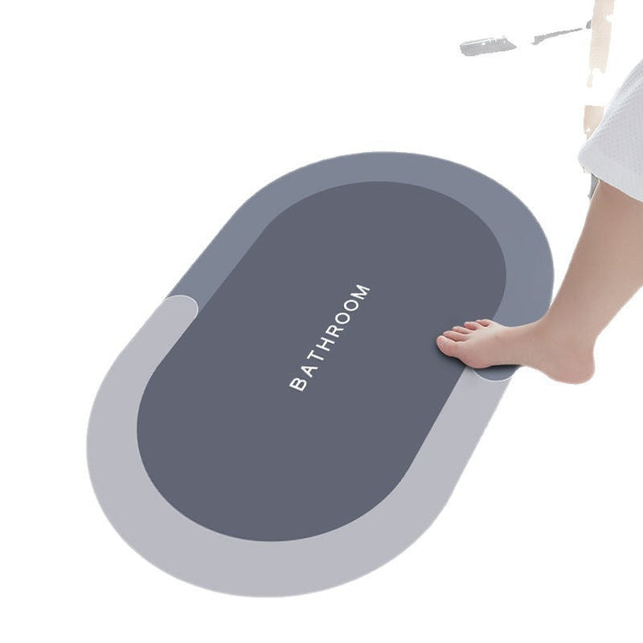 Decorative Non-Slip Bath Mat Kalsten