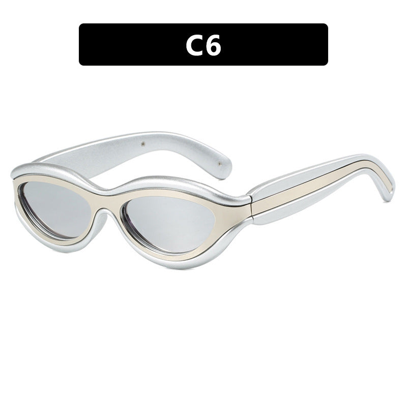 Ladies Cat-Eye Sunglasses with protective UV protection and stylish frame Kalsten