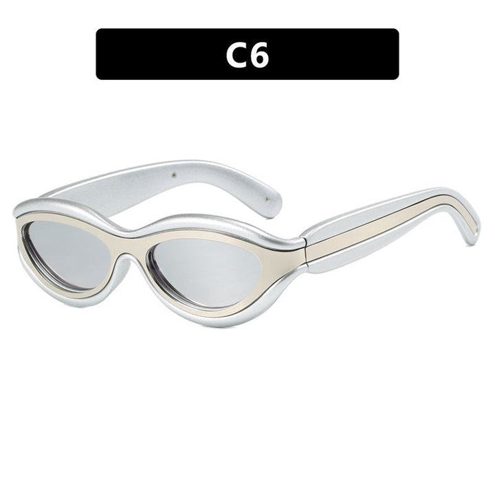 Ladies Cat-Eye Sunglasses with protective UV protection and stylish frame Kalsten