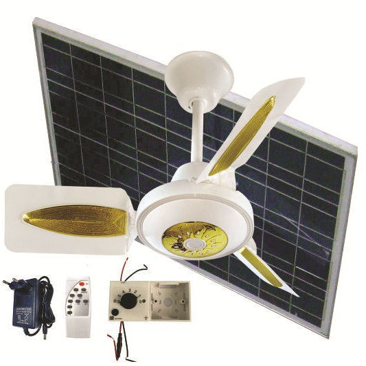 Ladies ceiling fan with LED lighting Kalsten