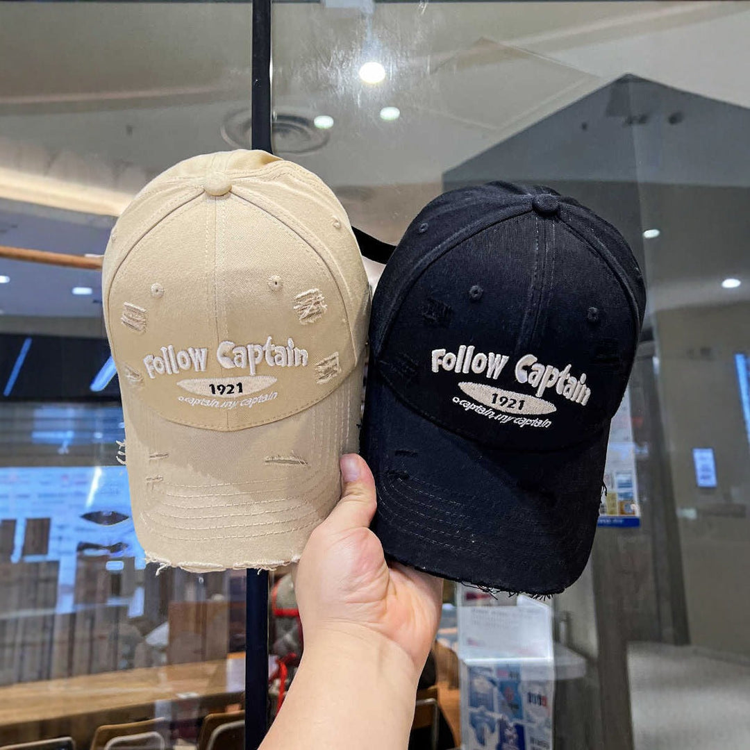 Men's Casual Distressed Baseball Cap Kalsten