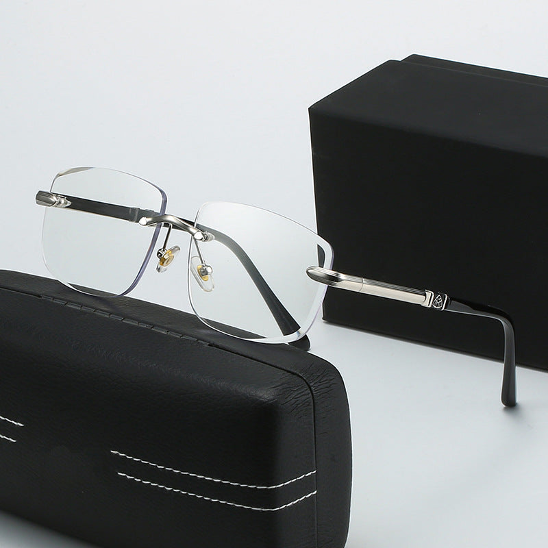 Women's square sunglasses with stylish plastic and metal details Kalsten