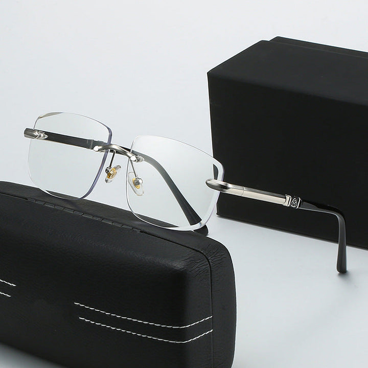 Women's square sunglasses with stylish plastic and metal details Kalsten