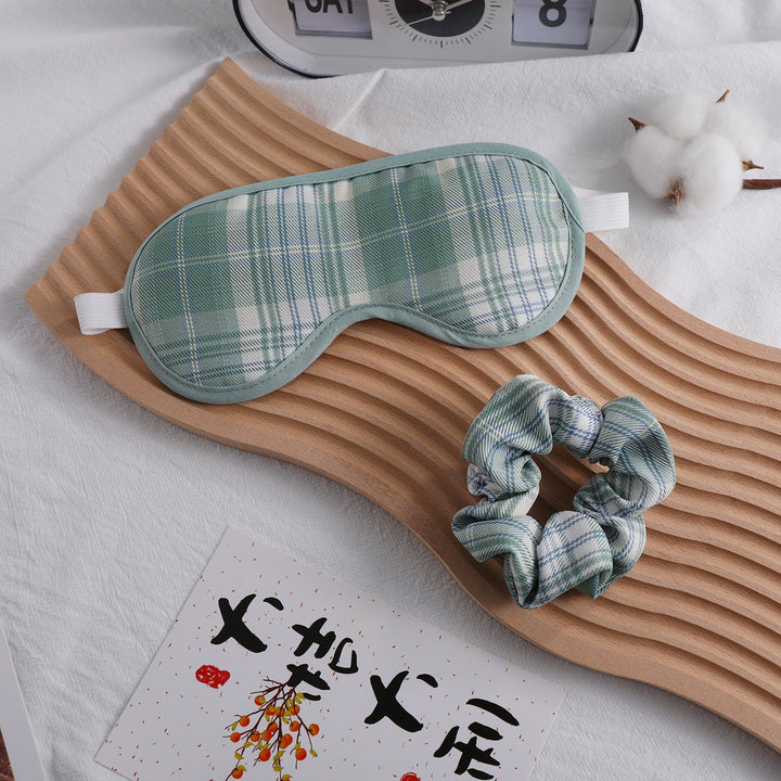 Unisex nan soft padded sleep mask with adjustable elastic band Kalsten