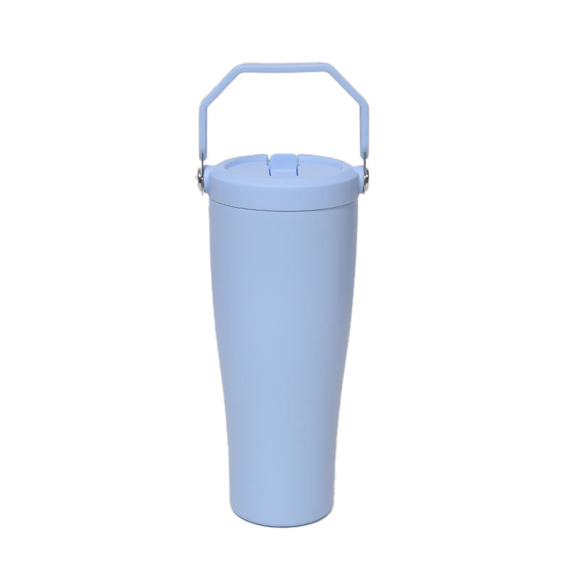 Women's multifunctional thermos mug with carrying handle Kalsten