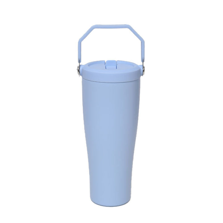 Women's multifunctional thermos mug with carrying handle Kalsten