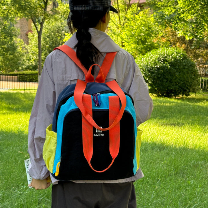 Colorful Casual Backpack Kalsten