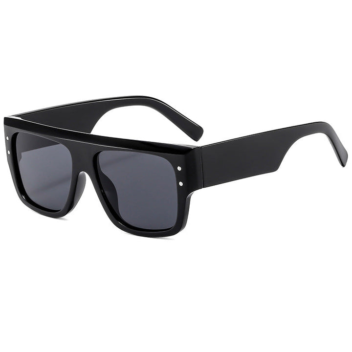 Women Oversized Sunglasses in Stylish Tortoiseshell Design Kalsten