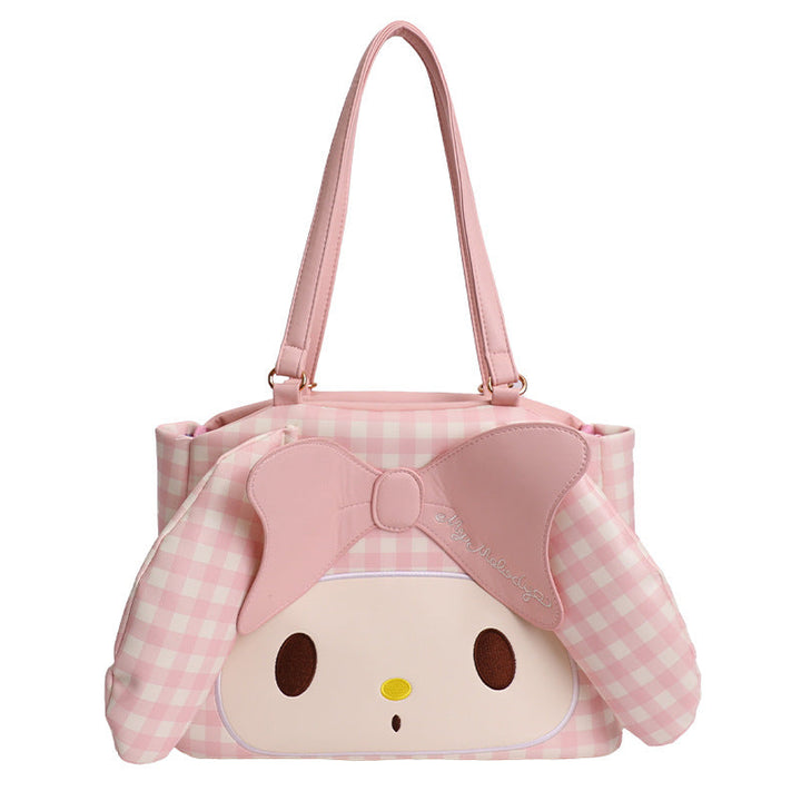 Quilted Bow Shoulder Bag Kalsten