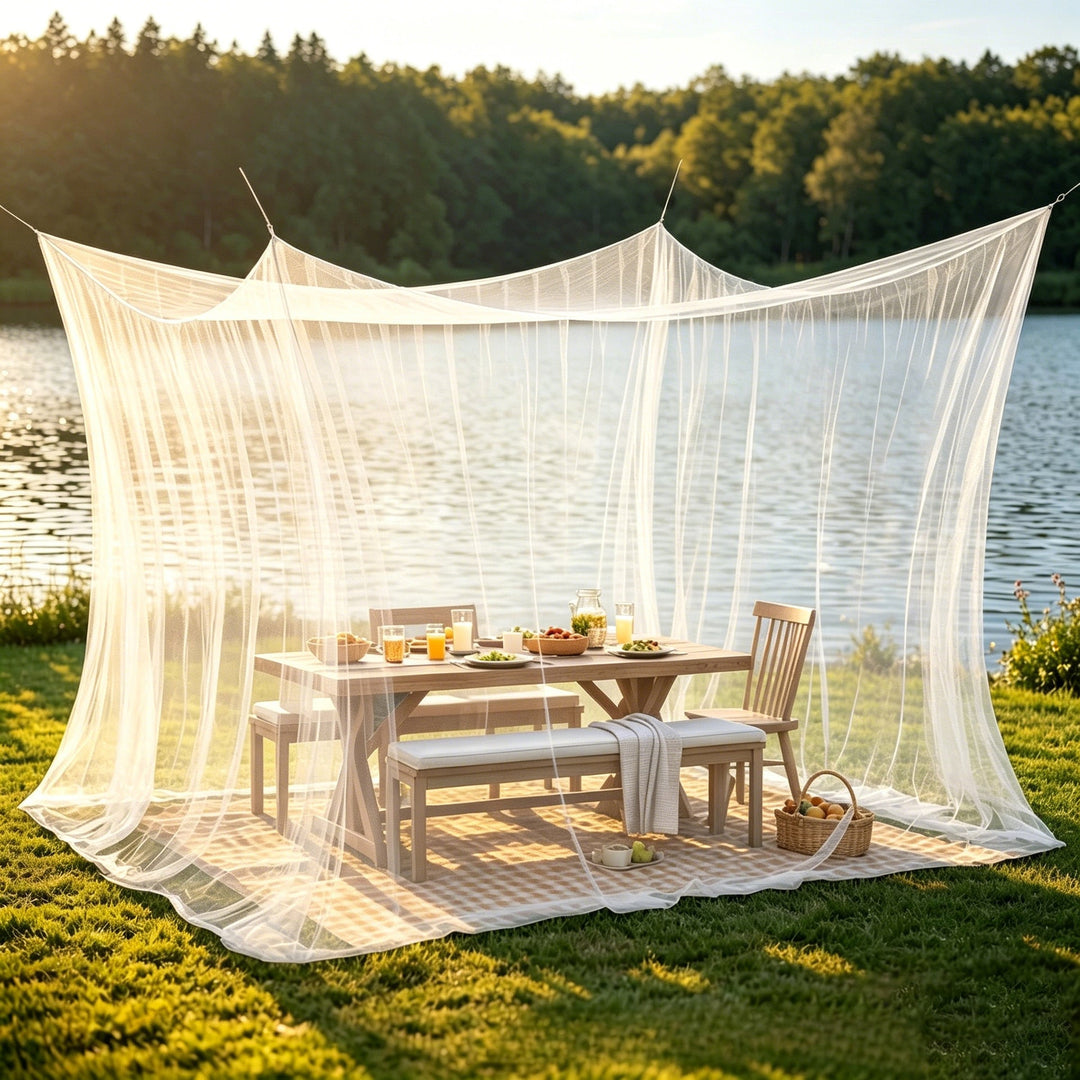 Outdoor Insect Protection Canopy Kalsten