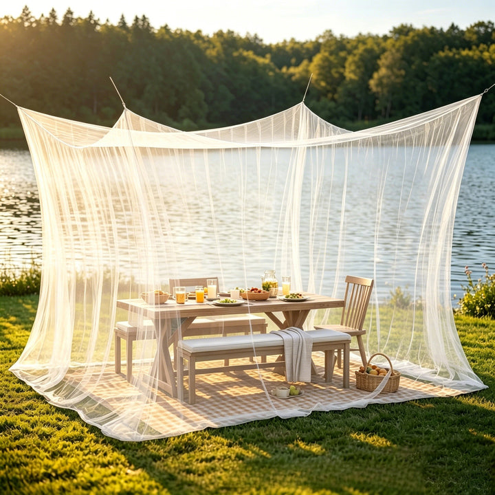 Outdoor Insect Protection Canopy Kalsten