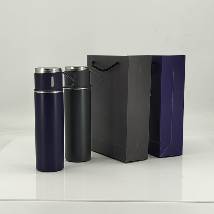 Ladies insulated bottle with integrated cups Kalsten
