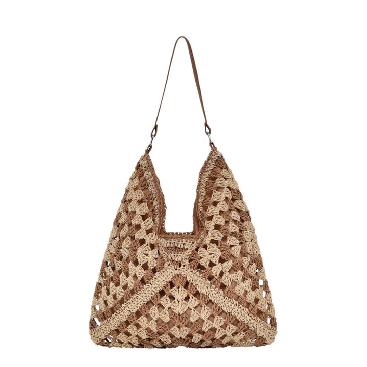 Hobo Bag in Modern Macrame Style Kalsten
