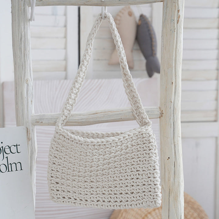 Handmade Shopping Bag Made of High-Quality Cotton Kalsten