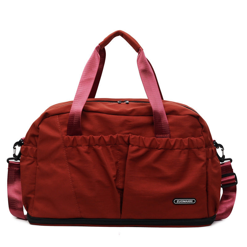 Sporty Travel Bag With Ergonomic Design And Versatile Storage Kalsten