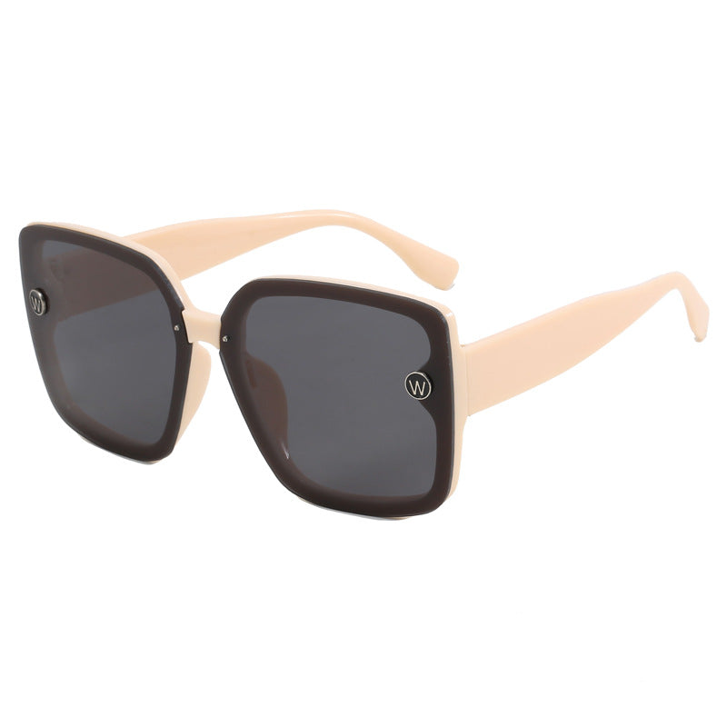 Women's fashionable square sunglasses with extravagant design Kalsten