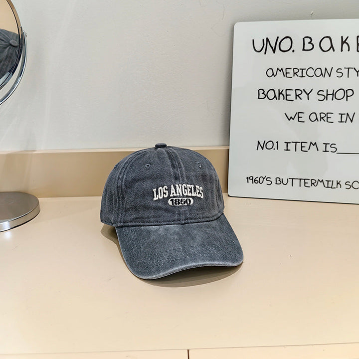 Men's Vintage-Style Cotton Cap Kalsten
